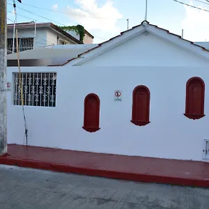 Habitación en casa particular Casa De Renta Erizo 8, Cancún. Mercado 28 México
